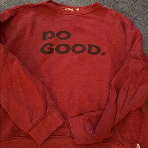 Men’s Cotopaxi “Do Good” sweatshirt